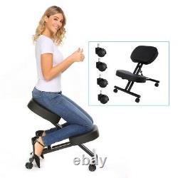 Kneeling Chair Orthopaedic Stool Ergonomic Posture Office Seat Height Adjustable