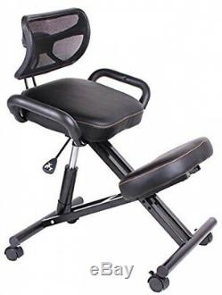 Kneeling Chair, Orthopaedic Stool Posture Frame PU Leather-87172