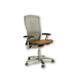 Knoll Life Used Chair New Brown Leather Seat