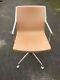 Kron Tan Brown Leather Executive Office Meeting Chair Ref A