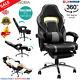 Langria Executive Racing Gaming Office Chair Gas Lift Swivel Computer Desk Chair