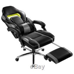 LANGRIA Executive Racing Gaming Office Chair Gas Lift Swivel Computer Desk Chair