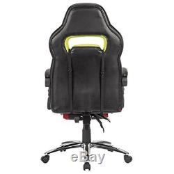 LANGRIA High Back Racing Style Faux Leather Executive Computer Gaming Office Cha