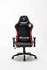 Led Light Pu Leather Rgb Ergonomic Gaming Office Racing Chair With Back Pillows