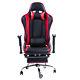 Life Carver Gaming/racer/sports Chair Office Chair With Footstools Faux Leather