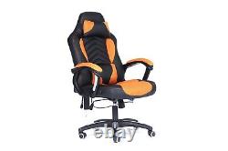 Leather Chair Reclining Office/Gaming Chair (with massage & heat)