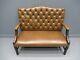 Leather Chesterfield Sofa Hall Seat Rare Library Seat Office Seat One Of Thebest