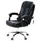 Leather Executive Luxury Massage Computer Chair Office Gaming Swivel Recliner