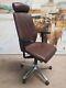 Leather Giroflex G68 High Back Ergonomic Office Chair