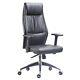 Leather High Back Executive Home Office Chair Adjustable Arms Ergonomic Bc1260