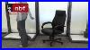 Leather And Wood Office Chair Nbf Venture National Business Furniture
