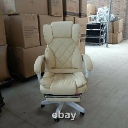 Leather executive office chair