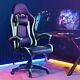 Lemore Racing Style Gaming Chair With Headrest, Clipop Stylish Office Chair. Fold