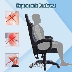 Lemore Racing Style Gaming Chair with headrest, Clipop Stylish Office chair. Fold