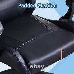 Lemore Racing Style Gaming Chair with headrest, Clipop Stylish Office chair. Fold