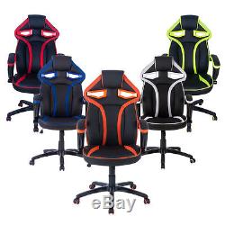 Life Carver 2017 Gaming Racing Swivel Chair PU Leather Adjustable Office Chair