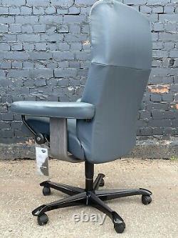 Lk Stunning Ekornes Stressless Swivel Recliner Home Office Chair