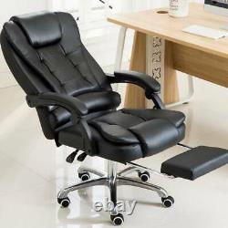 Luxury 360° Massage Office Chair Gaming Chair Swivel Recline Chair Home Chair