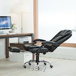 Luxury Black Computer Chair Gaming Chair Swivel Recliner Home Office Chair