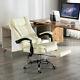 Luxury Computer Chair Office Gaming Swivel Recliner Leather Executive