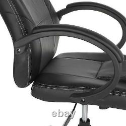 Luxury Computer Chair Office Home Gaming Swivel Recliner Leather Executive