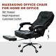 Luxury Computer Massage Chair Office Gaming Swivel Recliner Leather Executive Uk