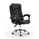 Luxury Executive Computer Chair Office Gaming Swivel Recliner Puleather Uk Stock