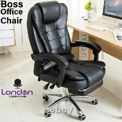 Luxury Executive Home Racing Gaming Office Chair Lift Swivel Computer Desk Chair