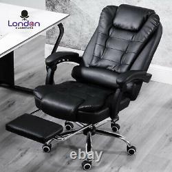 Luxury Executive Home Racing Gaming Office Chair Lift Swivel Computer Desk Chair