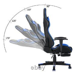 Luxury Executive Race Gaming Office Chair Gas Lift Swivel PC Computer Desk Chair