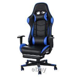 Luxury Executive Race Gaming Office Chair Gas Lift Swivel PC Computer Desk Chair
