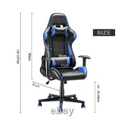 Luxury Executive Racing Gaming Office Chair Lift Swivel Computer Desk Chairs