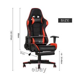 Luxury Executive Racing Gaming Office Chair Lift Swivel Computer Desk Chairs NEW