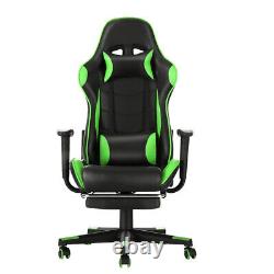 Luxury Executive Racing Gaming Office Chair Lift Swivel Computer Desk Chairs NEW