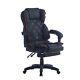 Luxury Leather Office Chair Adjustable High Quality Recliner With Foot Rest