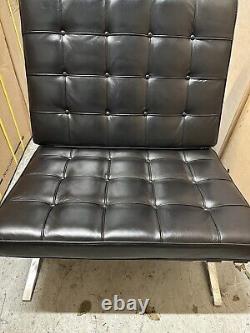 Luxury Leather Wide Waiting/office Room Chairs