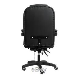 Luxury Massage Computer Chair Office Gaming Swivel Recliner Leather Executive #1