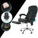 Luxury Massage Computer Chair Office Gaming Swivel Recliner Leather Executive Uk