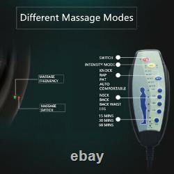 Luxury Massage Computer Office Desk Gaming Chair Swivel Recliner UK