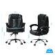 Luxury Massage Leather Office Chair Gaming Computer Swivel Seat Recliner New