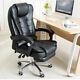 Luxury Massage Office Chair Computer Gaming Swivel Recliner Leather Executive