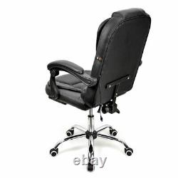 Luxury Massage Office Chair Computer Gaming Swivel Recliner Leather Executive
