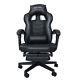 Luxury Office Chair Swivel Massage Recliner Executive Computer Gaming Leather Uk