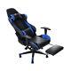 Luxury Office Chair Swivel Recliner Gaming Computer Home Desk Chair Pu Leather