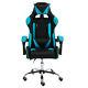 Luxury Office Chair Swivel Recliner Gaming Computer Home Desk Chair Pu Leather