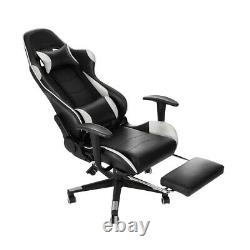 Luxury Office Chair Swivel Recliner Gaming Computer Home Desk Chair PU Leather