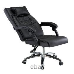 Luxury Office Computer Desk Chair PU Leather Swivel Home Executive Gaming Chairs