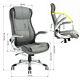 Luxury Pu Leather Swivel Reclining Office Rocking Executive Computer Chairs