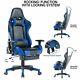 Luxury Recliner Executive Office Chair Leather Swivel Computer Desk Gaming Chair