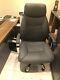 Luxury Turkish Leather High Back Executive Office Chair Black
